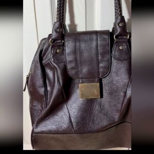 Mark brown vintage bag